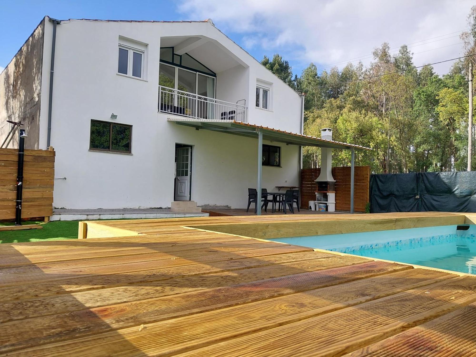 Casa Serra A Vista Al/140571 Pedreiras  Exteriör bild